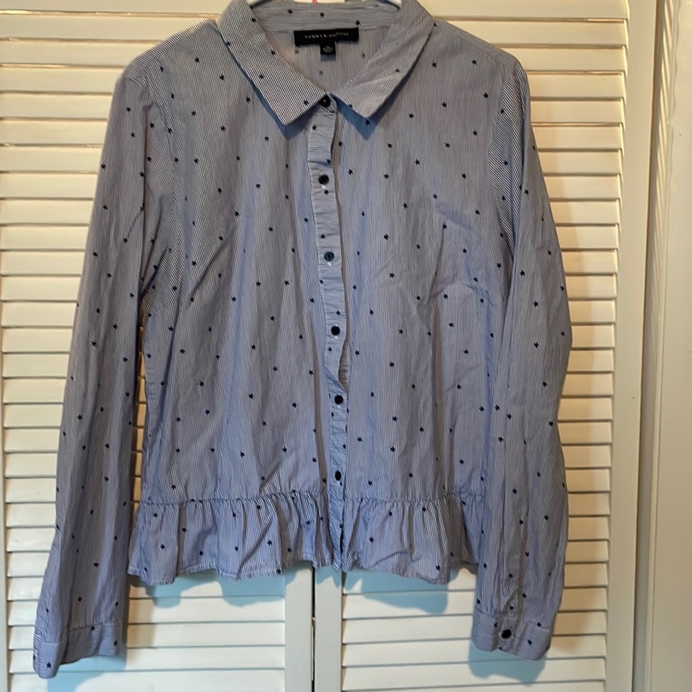 Tommy Hilfiger Stars and Stripes blue blouse